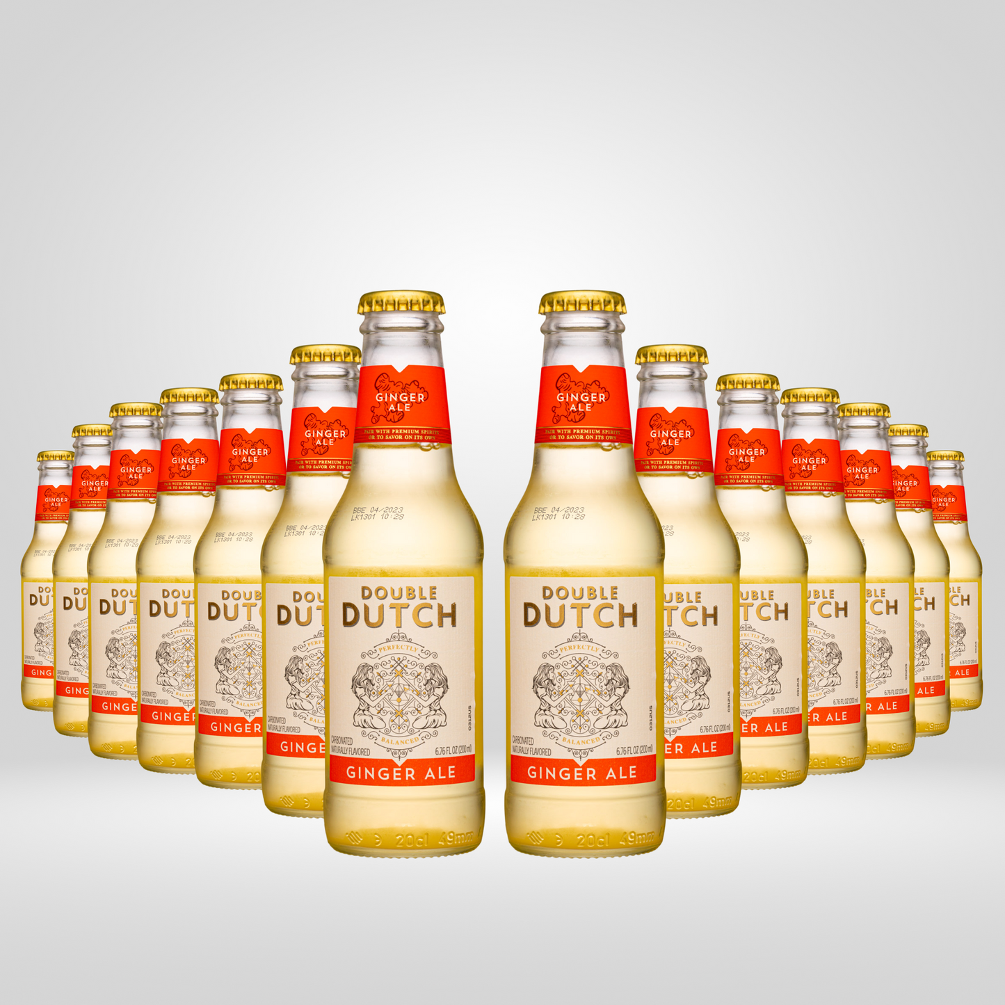 Double Dutch Ginger Ale | 14 x 200ml
