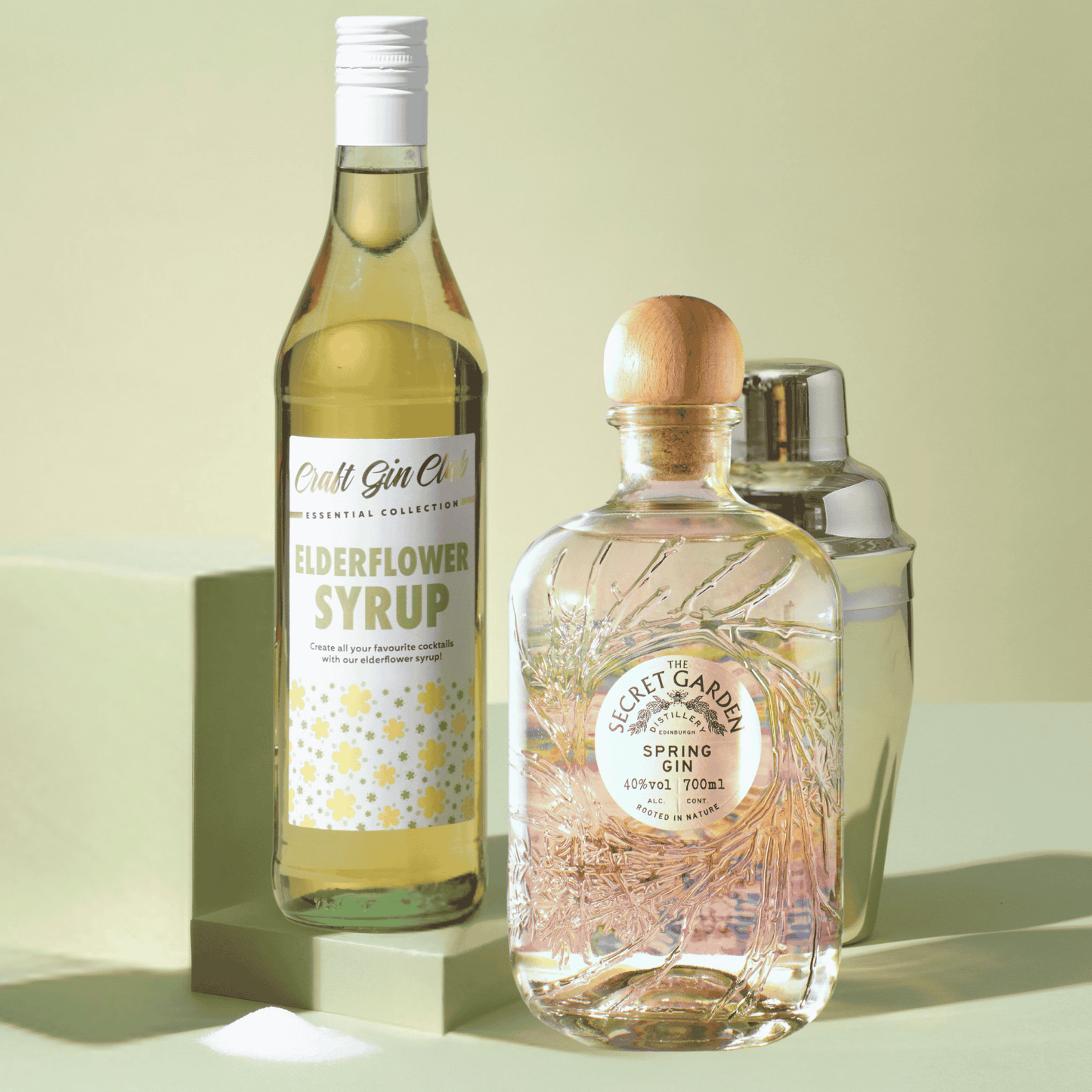 Elderflower Gin Cocktail Bundle