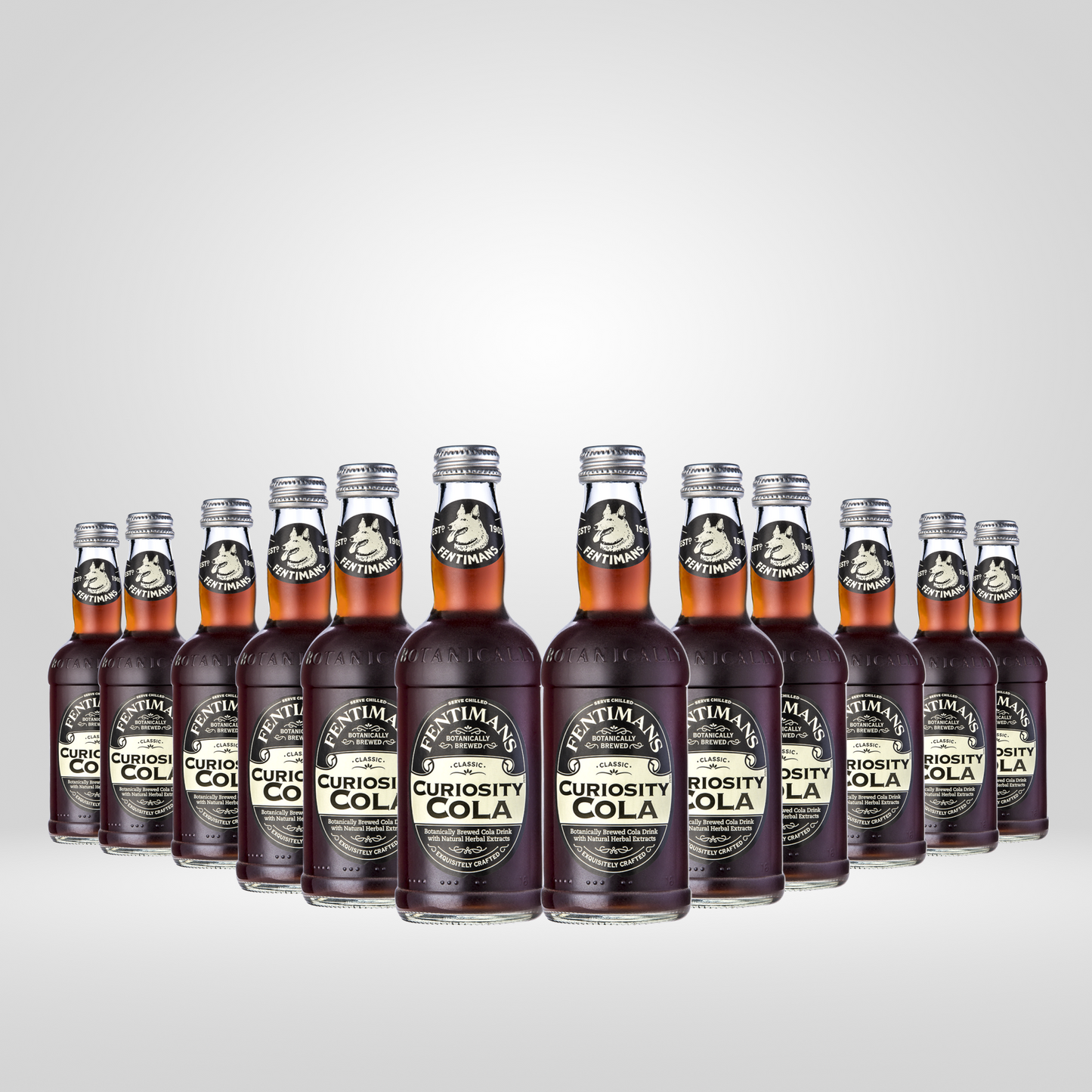 Fentimans Curiosity Cola (12 x 275 ml)