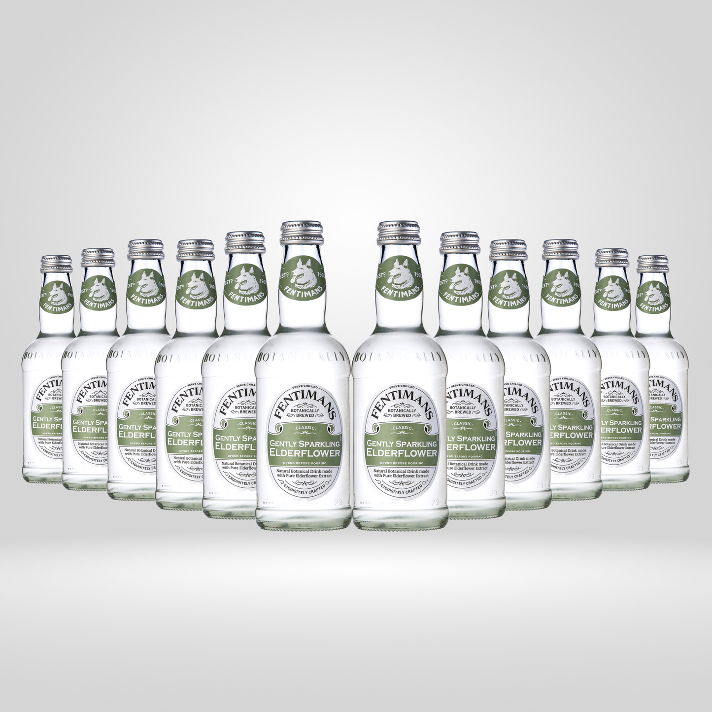 Fentimans Gently Sparkling Elderflower (12x275ml)