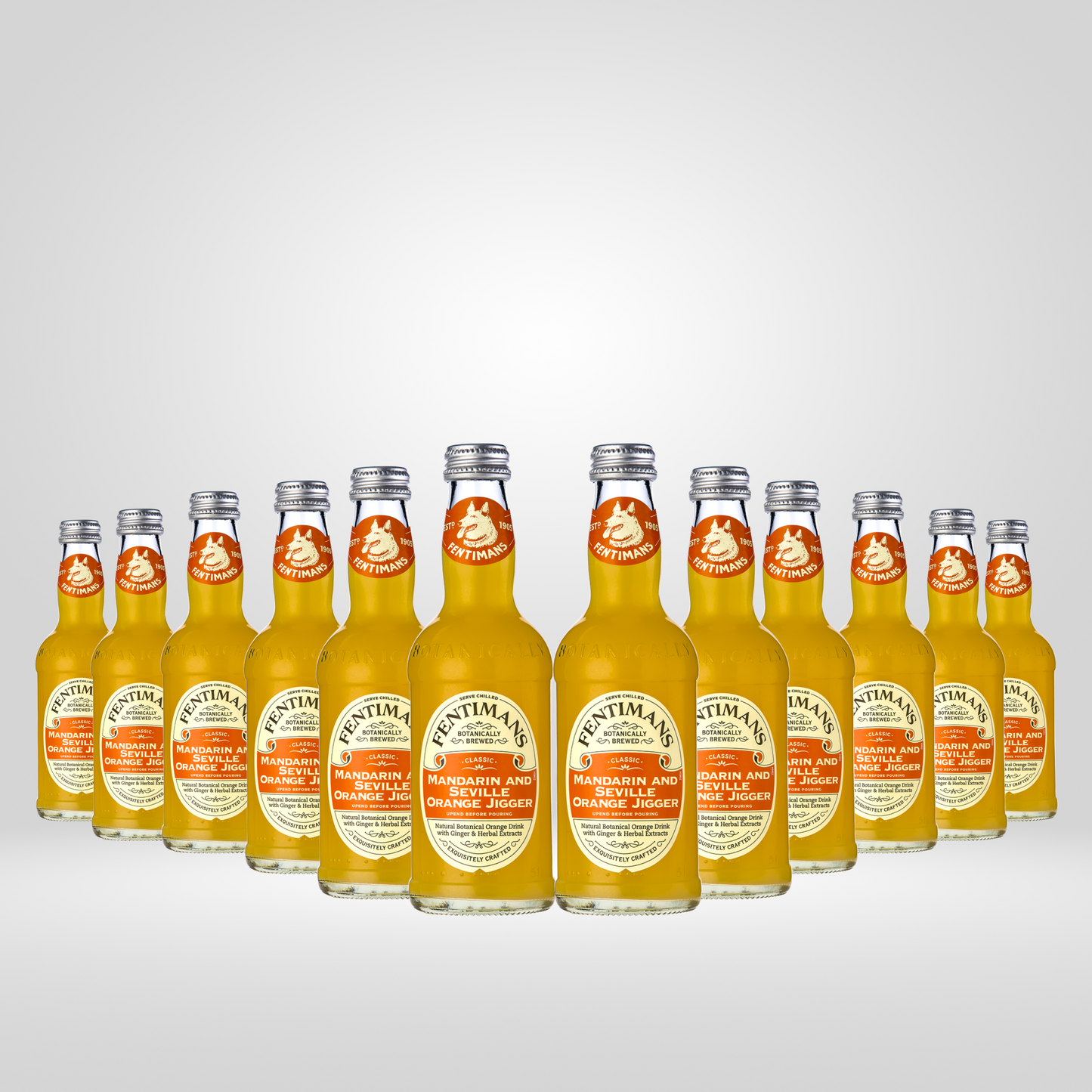 Fentimans Mandarijn & Sevilla Sinaasappel (12 x 275ml)