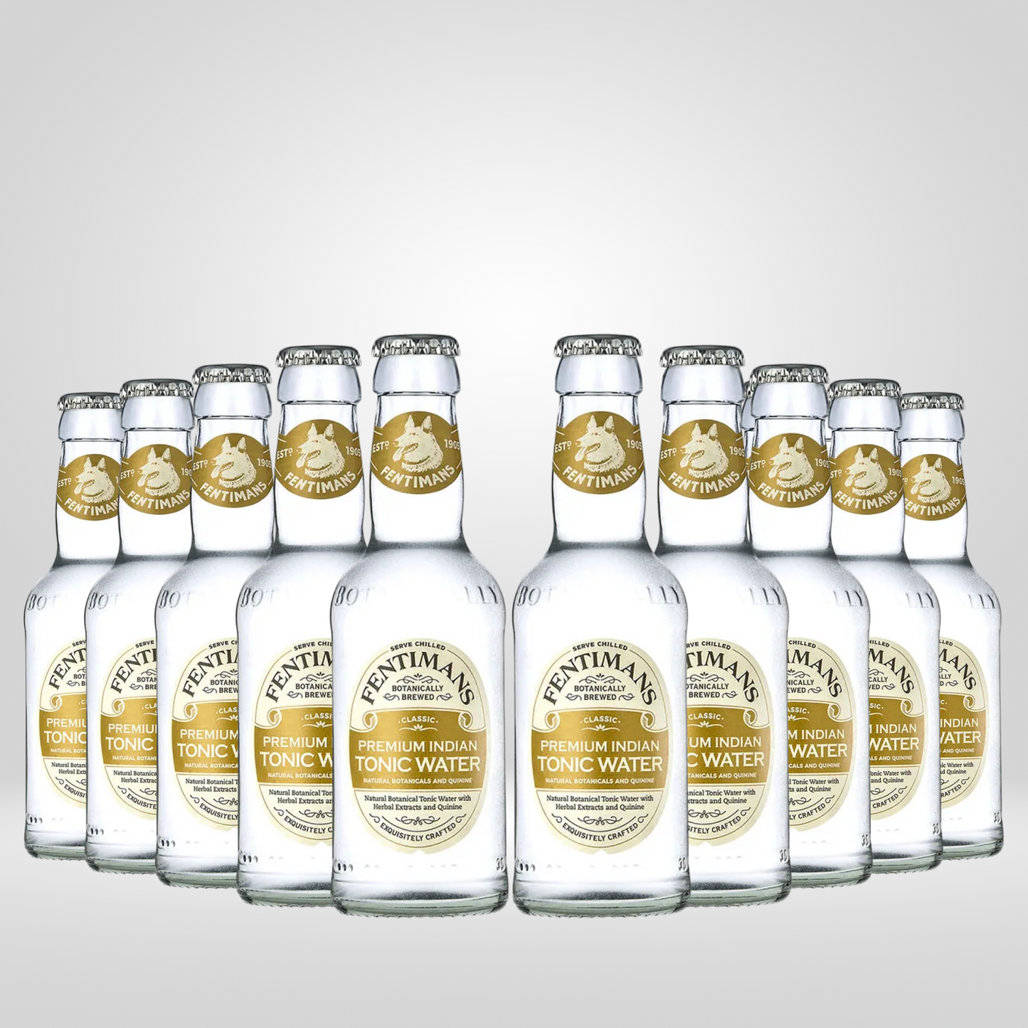 Fentimans Premium Indian Tonic | 10 x 200ml