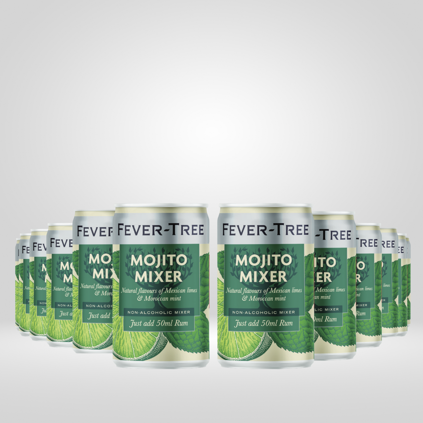 Fever Tree Classic Mojito Mixer | 12 x 150 ml