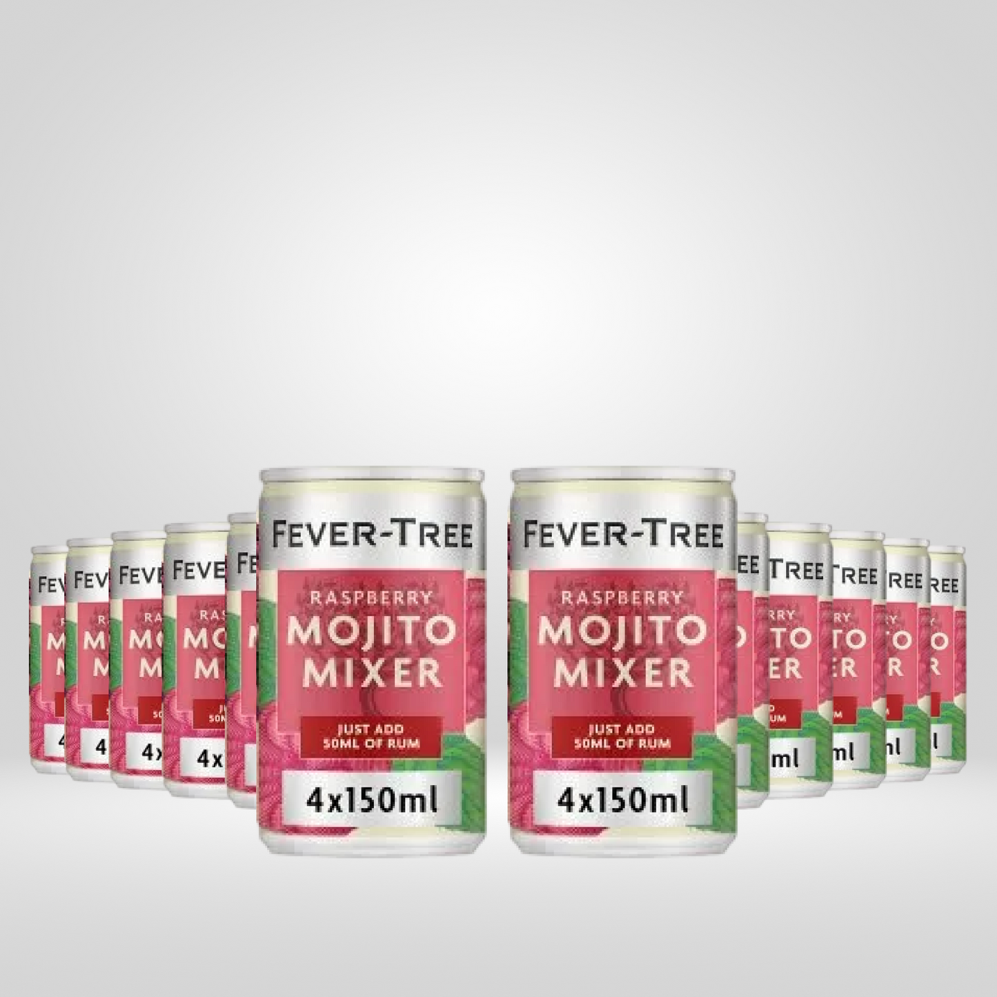 Fever Tree Raspberry Mojito Mixer | 12 x 150ml