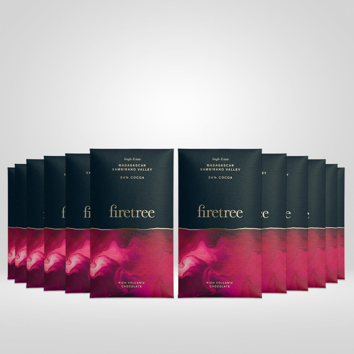 Firetree Madagascar 84% Cocoa Bar | 12 x 25g