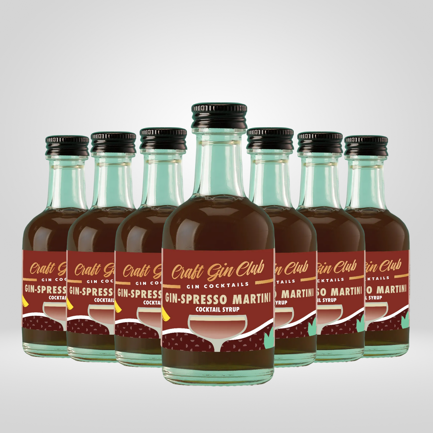 Gin Spresso Martini Syrup | 7 x 5cl
