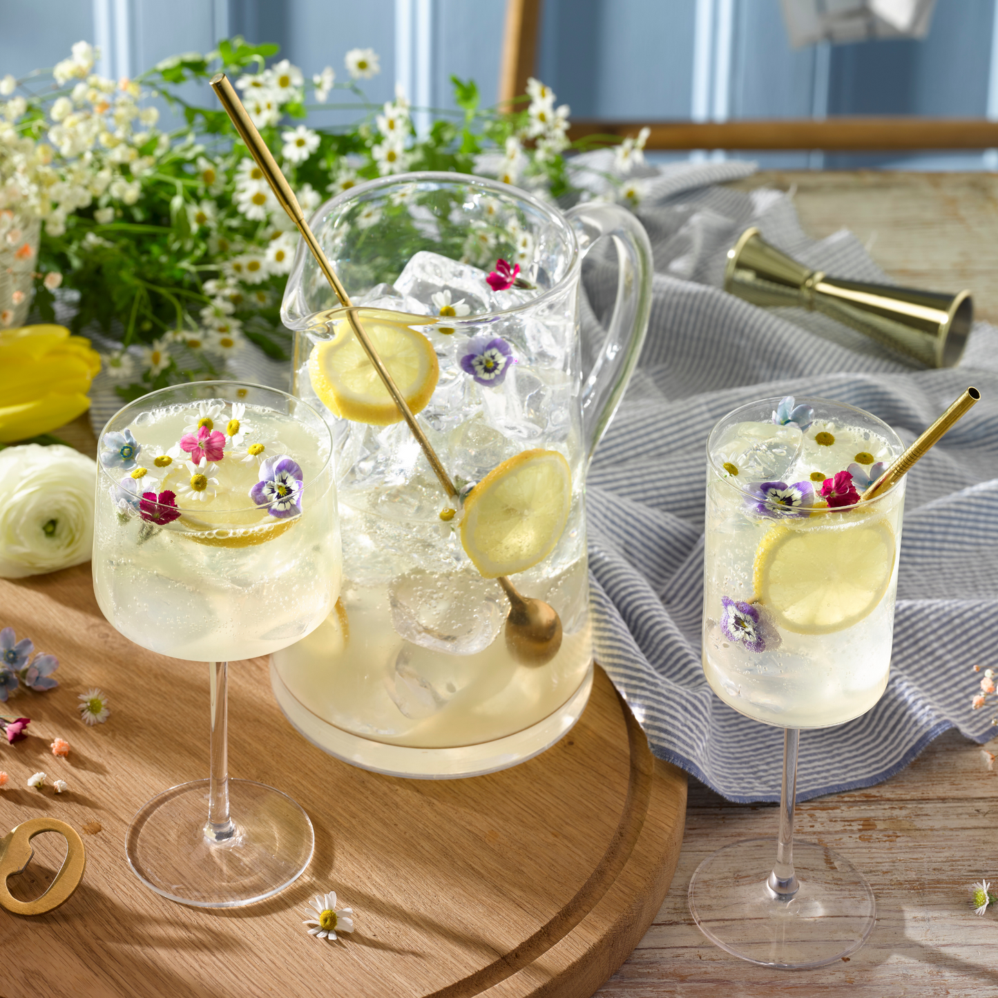 Gin Punch Cocktail Syrup Bundle