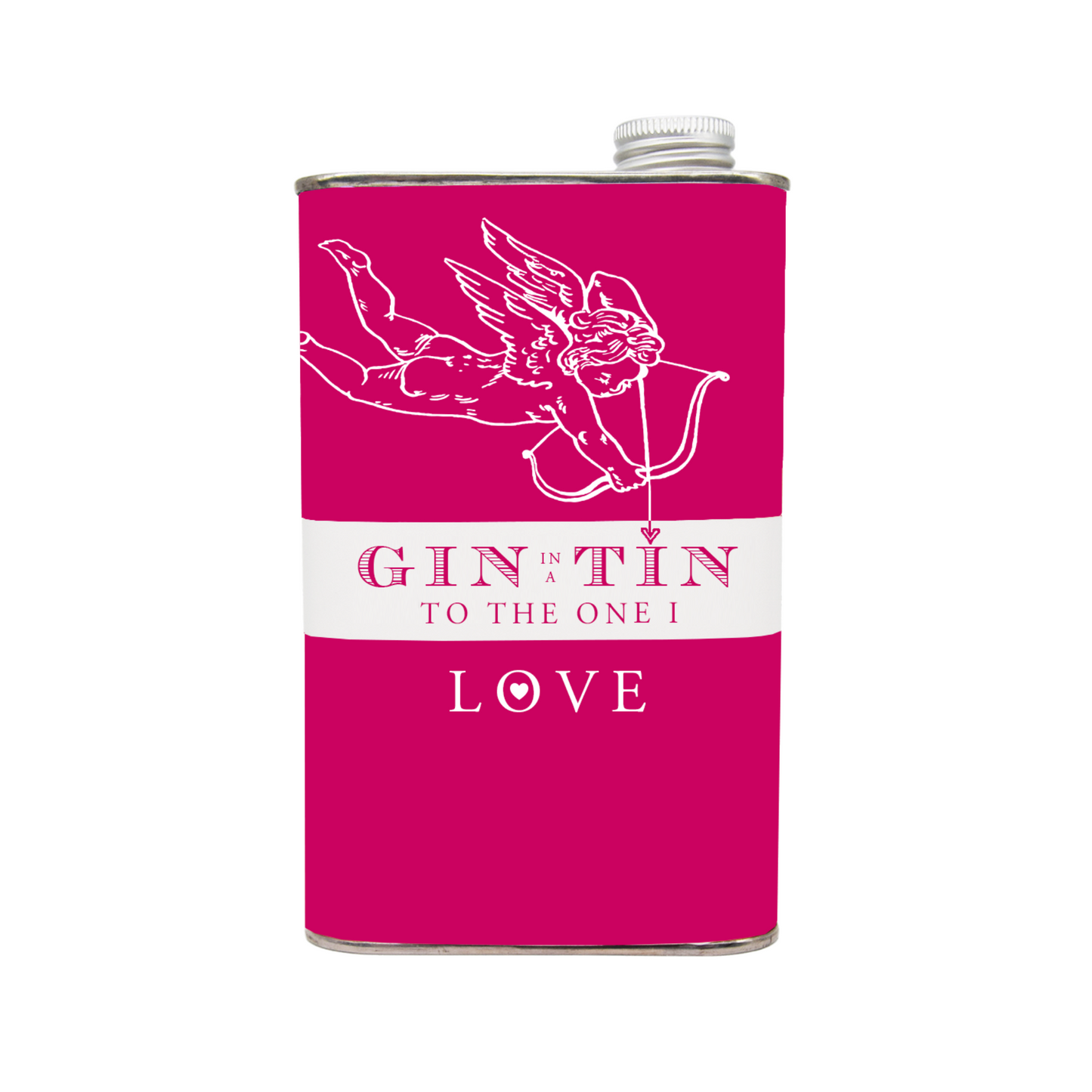 Cupid Gin In A Tin | ABV 40% 50cl