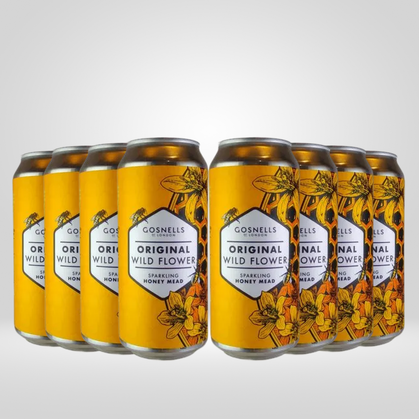 Gosnells Wildflower Mead | 8 x 440ml