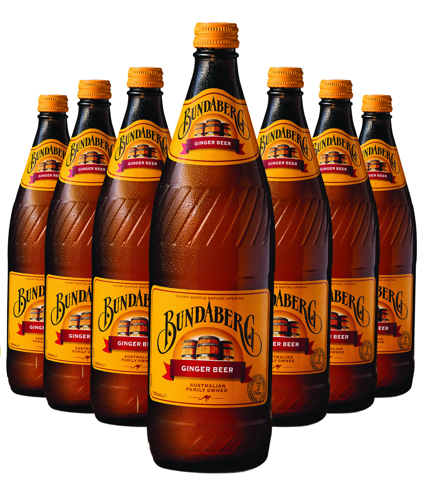 Bundaberg Ginger Beer | 7 x 750ml