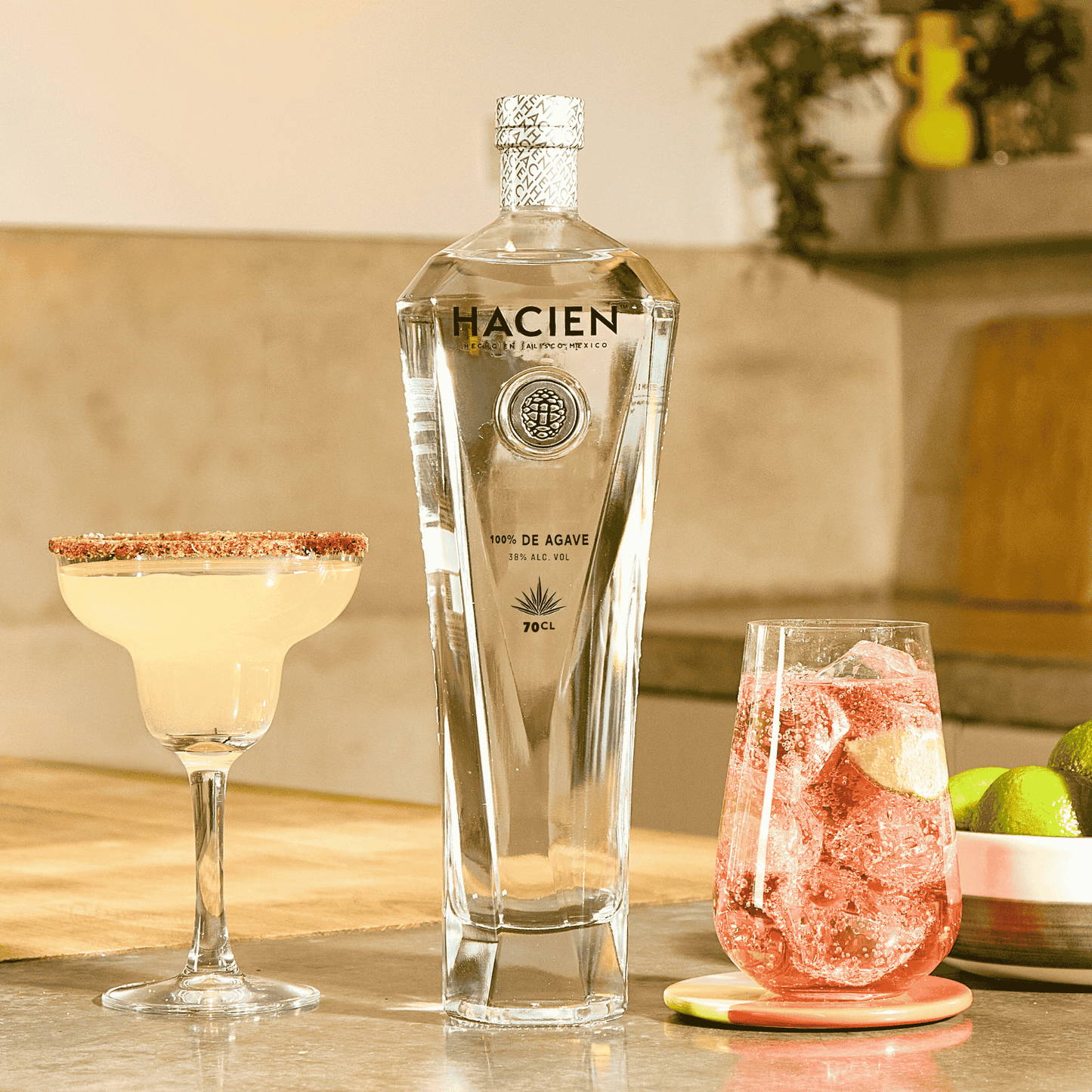 Hacien Tequila Blanco | ABV 38%, 70cl