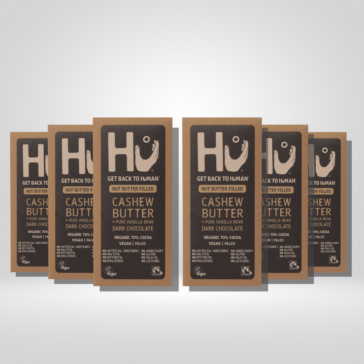 HU Chocolate Cashew Butter Bar | 6 x 60g