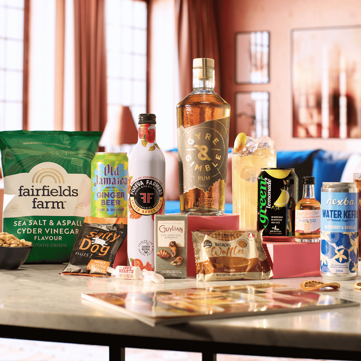 Gyre & Gimble Rum of the Month Box