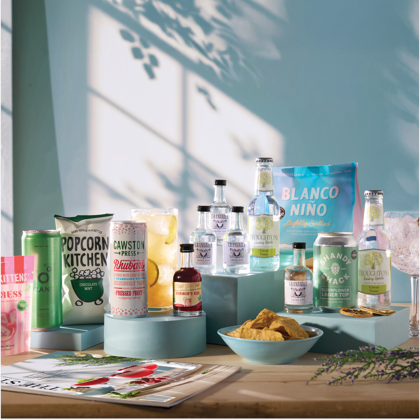 Granuaile Gin Taster Box