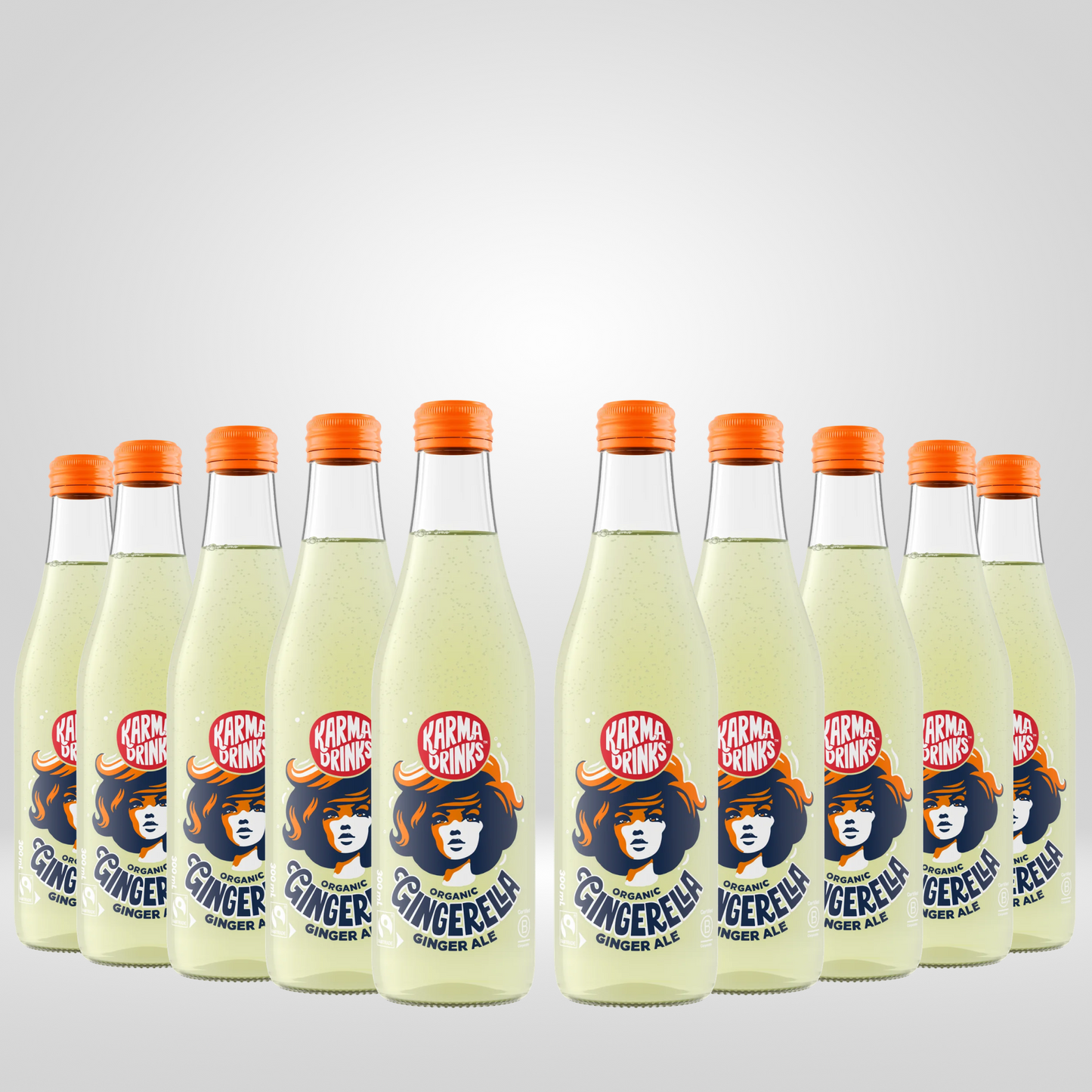 Karma Gingerella Bottle | 10 x 300ml