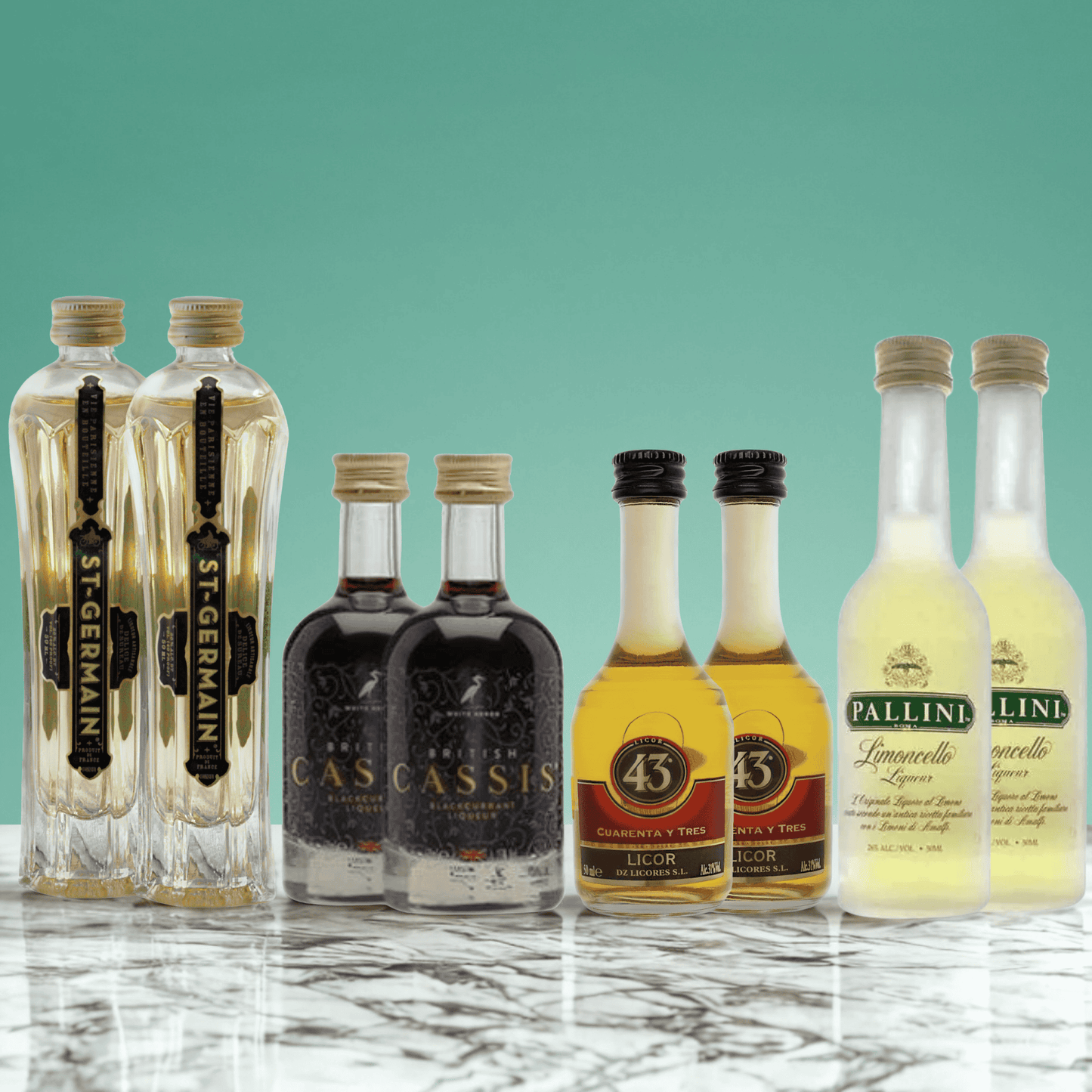 Miniature Liqueurs Bundle | 8x5cl