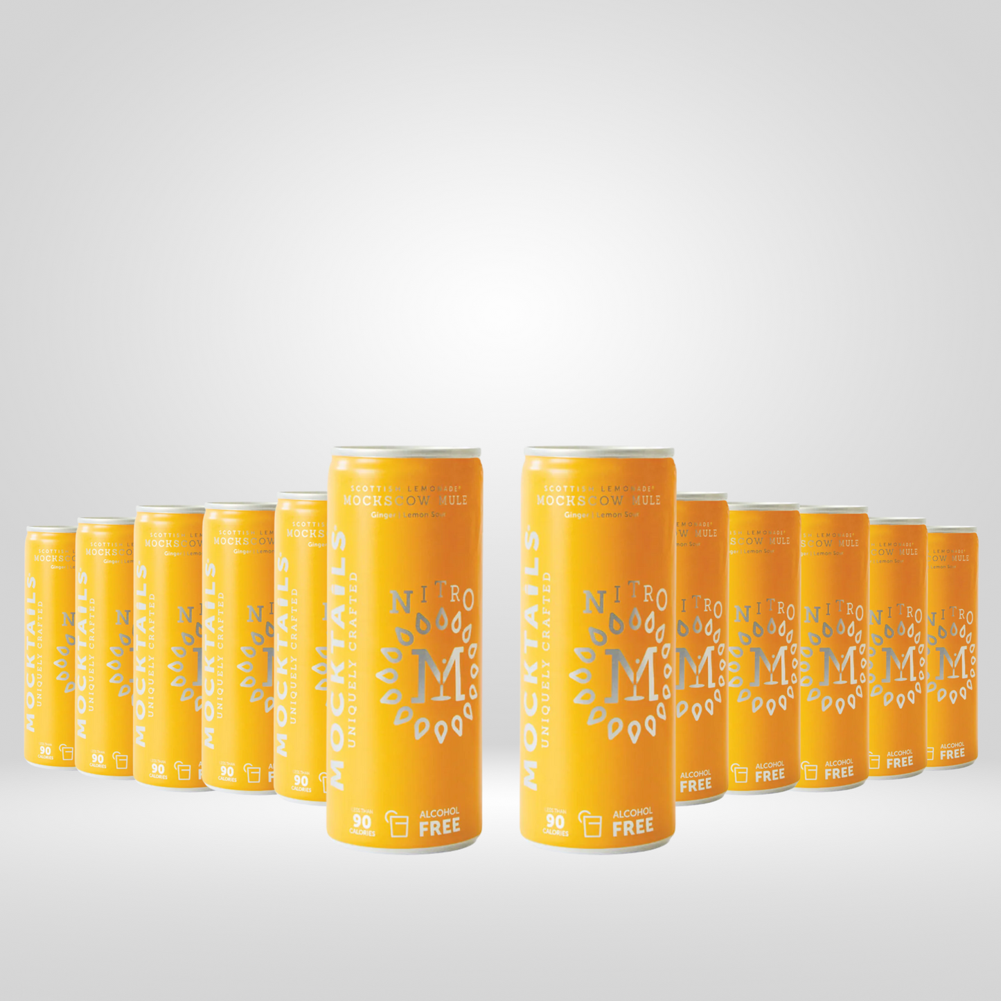 Mocktails Mockscow Mule 0% | 12 x 200ml