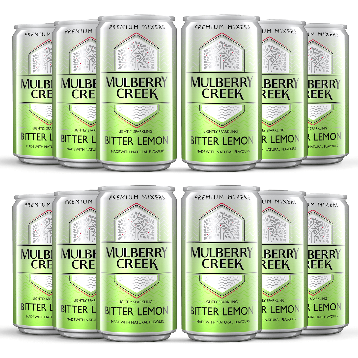Mulberry Creek Bitter Lemon | 12 x 150 ml