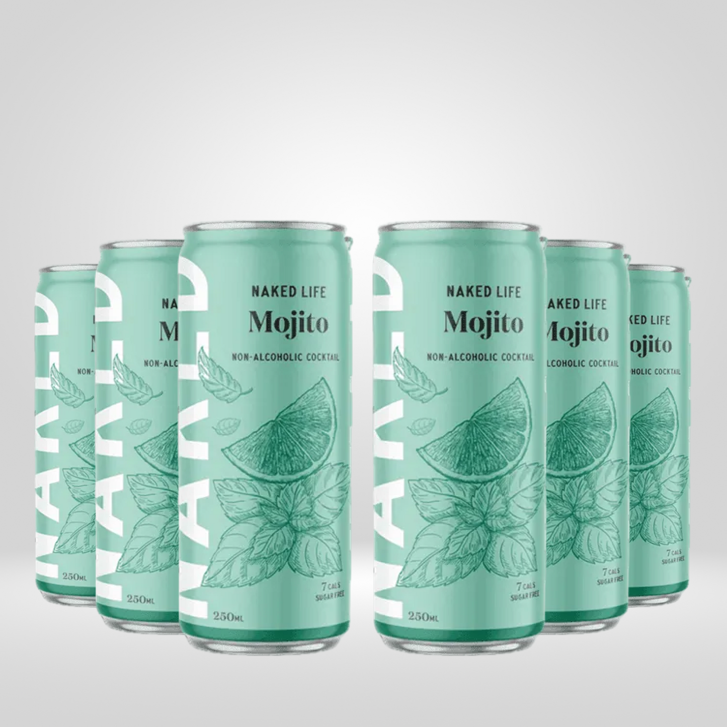 Naked Life Non Alc Mojito | 6 x 250ml