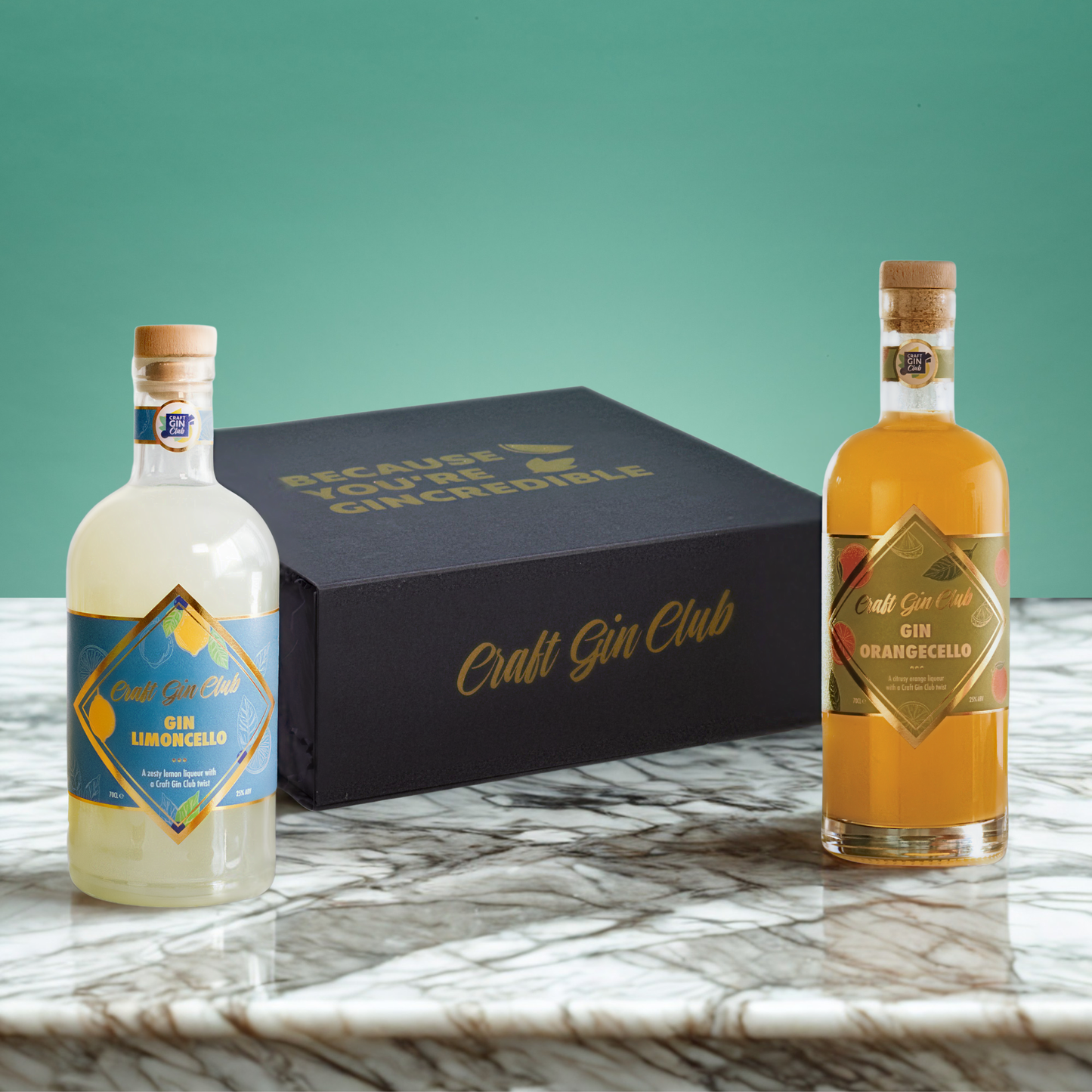 Orange & Limoncello Gift Set | Craft Gin Club Gift Boxes
