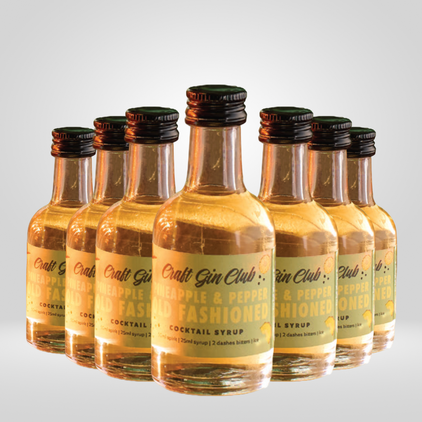 Pineapple and black pepper Cocktail bundle