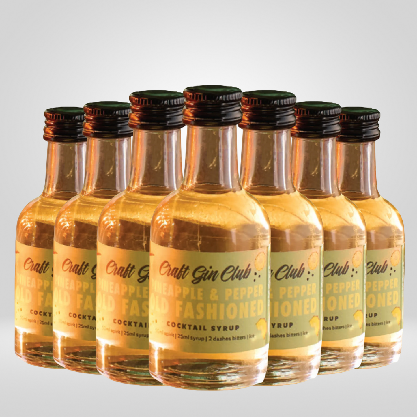 Pineapple and black pepper | 7 x 5cl