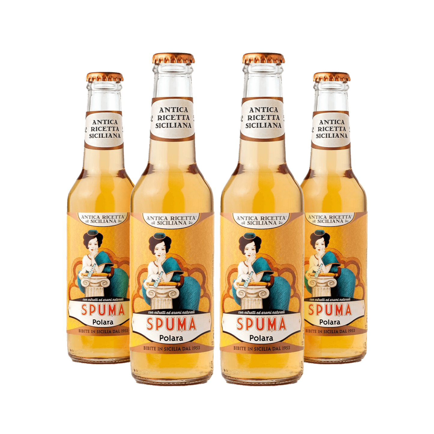 Bibite Polara Spuma | Soft Drink (4x275ml)