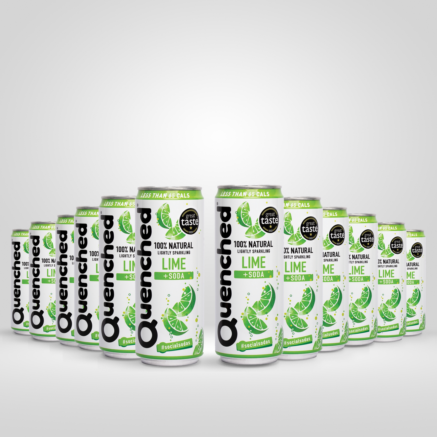 Gebluste limoensoda | (12 x 330 ml)