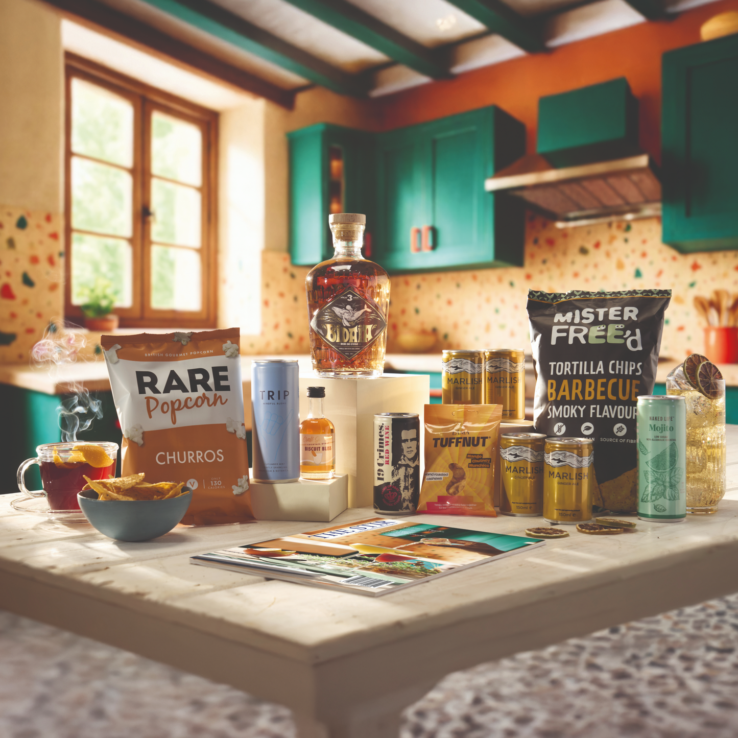 Egiazki Bidaia Rum of the Month Box