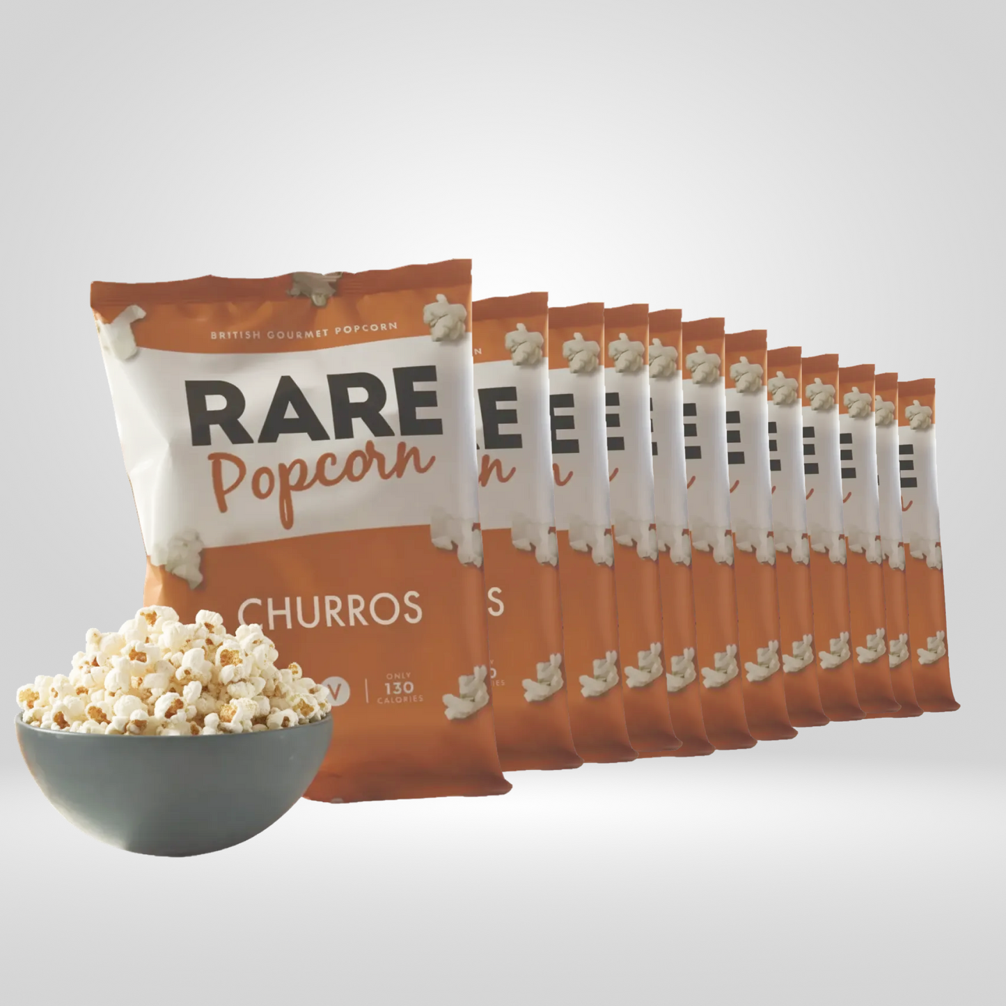 Rare Churros Popcorn | 12 x 27g