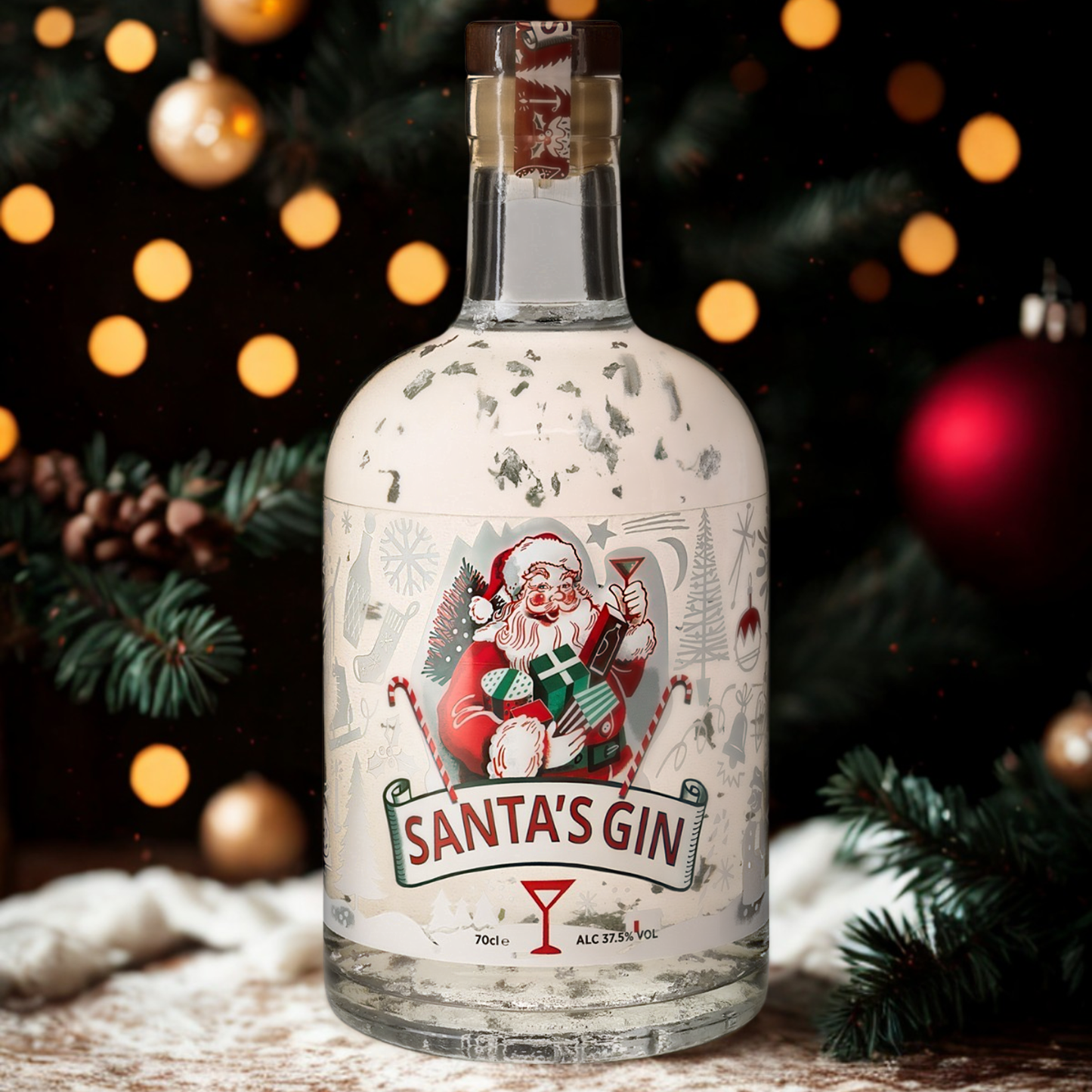 Santa's Spirits Santa's Gin | ABV 37,5% 70cl