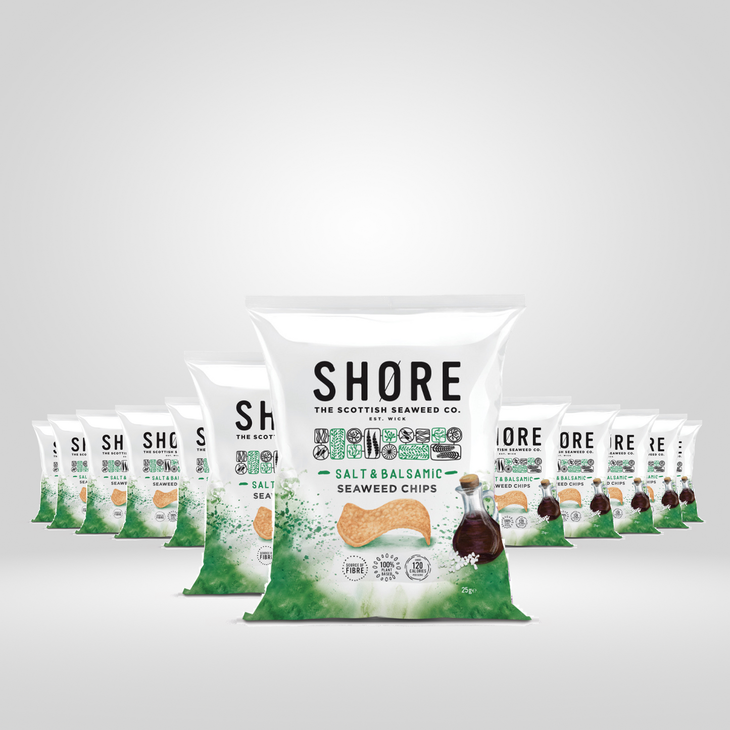 Shore Salt & Balsamic | 12 x 22g