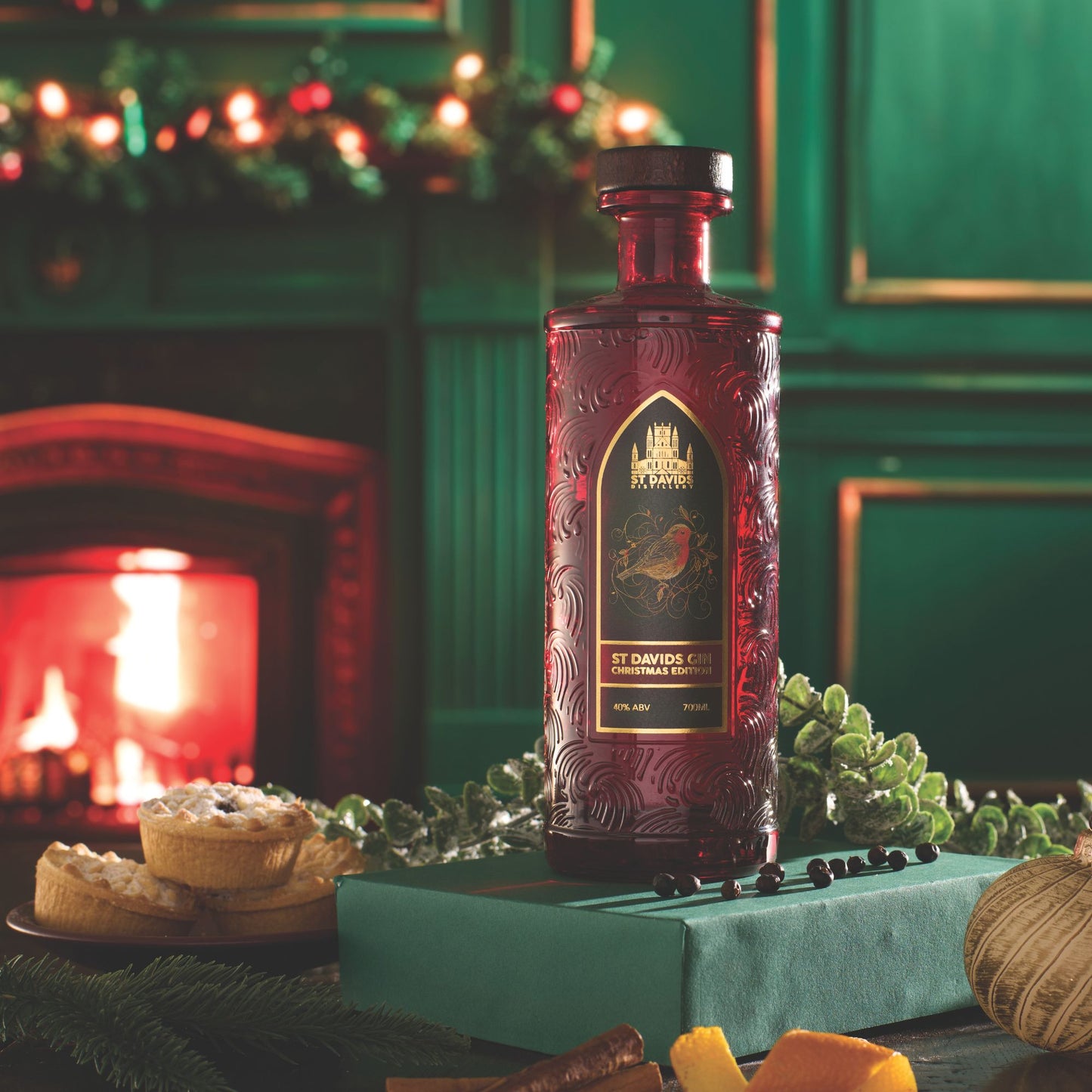 St David's Kersteditie | ABV 40% 70cl