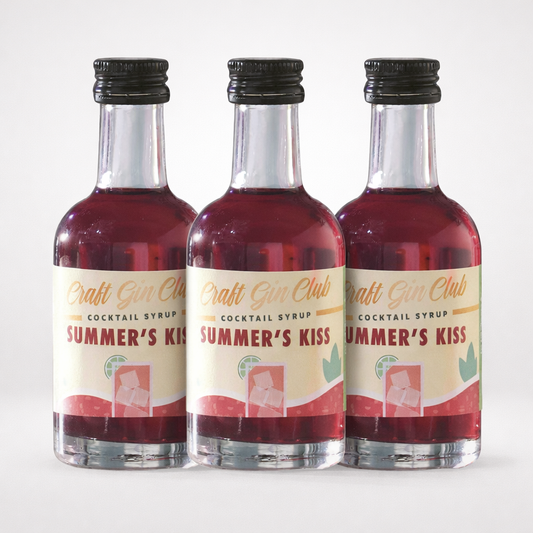 Summer's Kiss | Cocktail Syrup 3 x 50ml