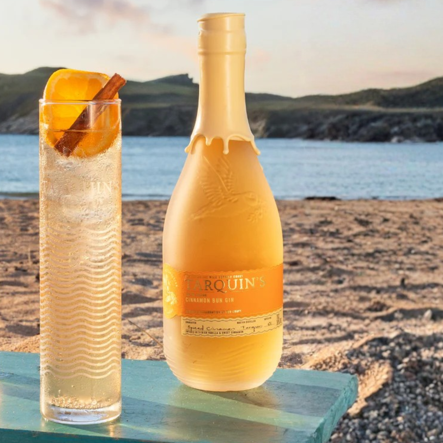 Tarquin’s Cinnamon Bun Gin | ABV 38% 70cl