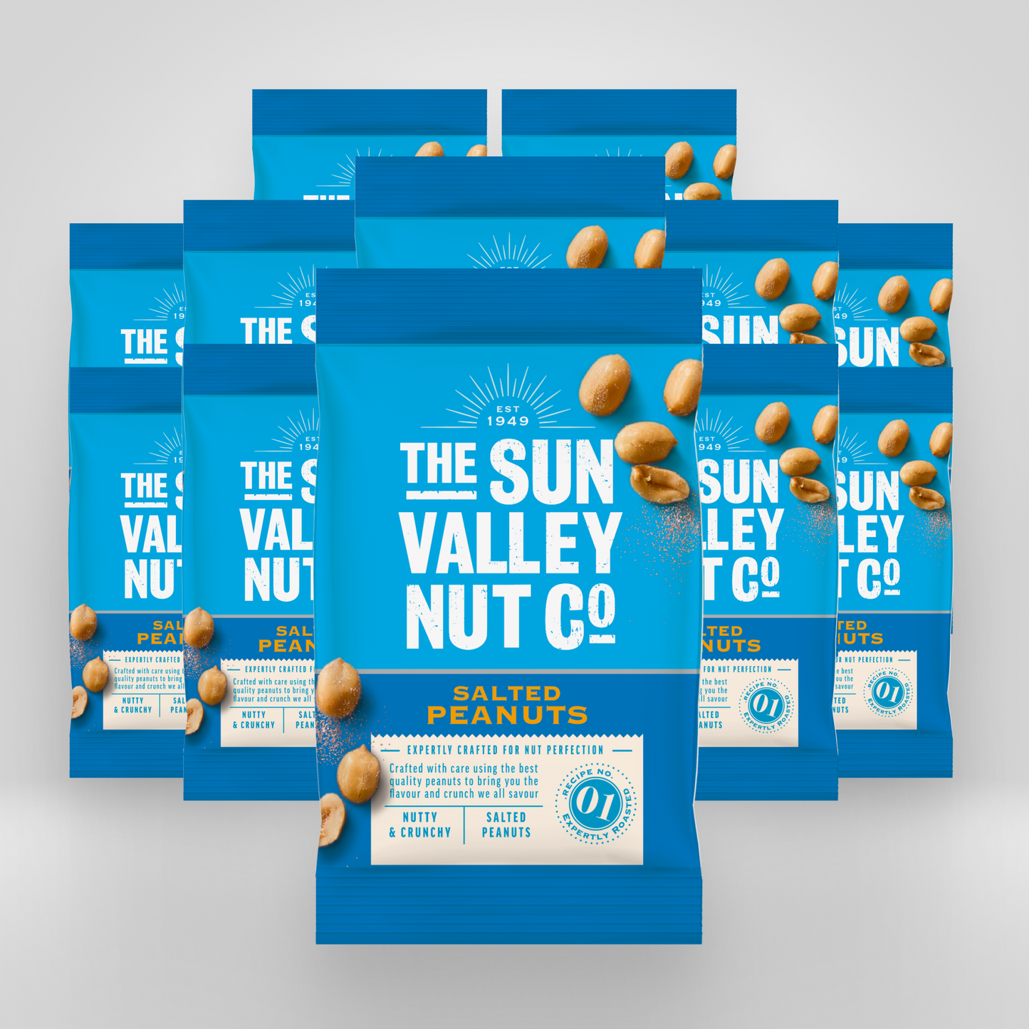 Sun Valley Salted Peanuts | 12 x 50g