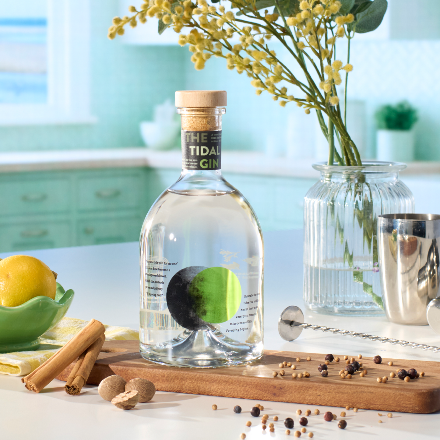 The Tidal Gin | ABV 40% 70cl