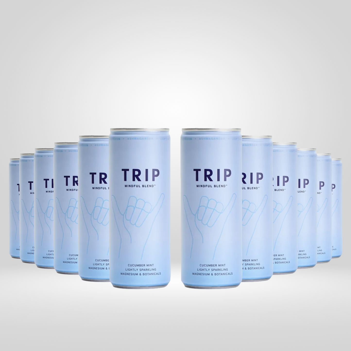 Trip Mindful Blend Cucumber & Mint | 12 x 250ml