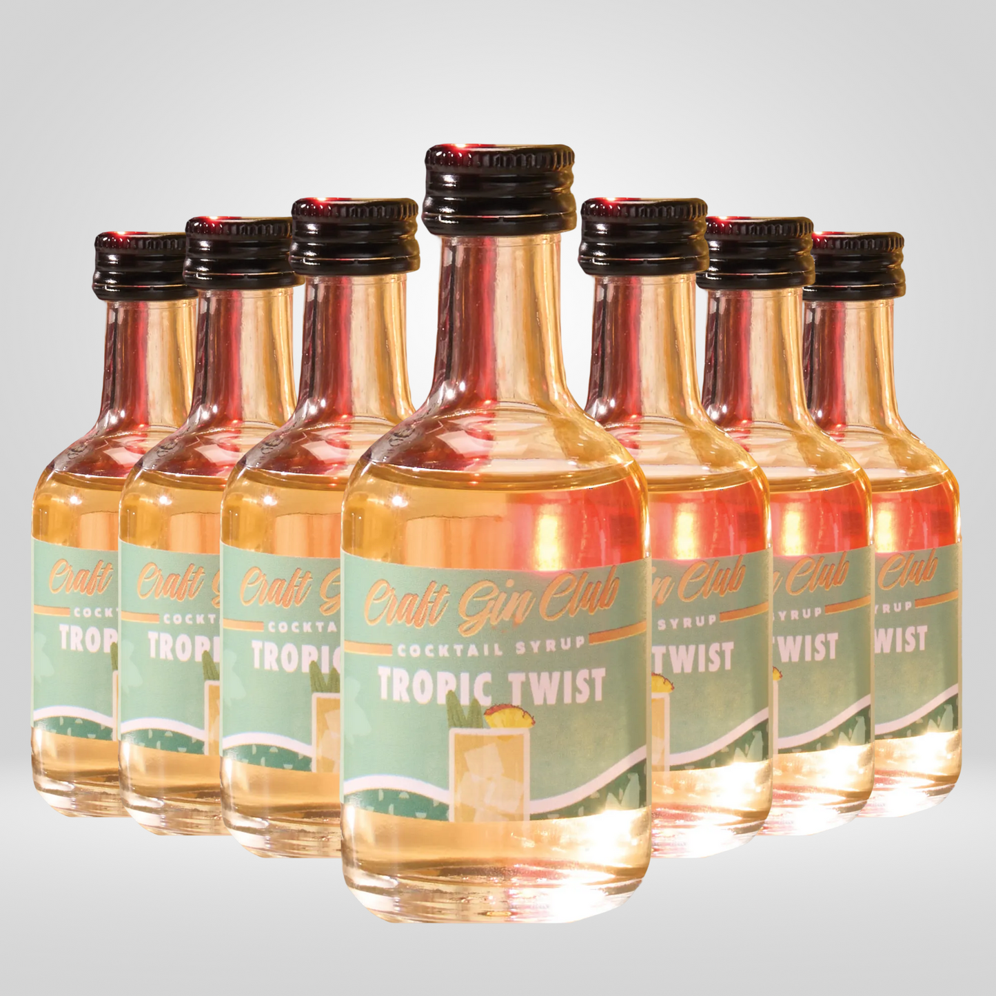 Tropic Twist Syrup | 7 x 5cl