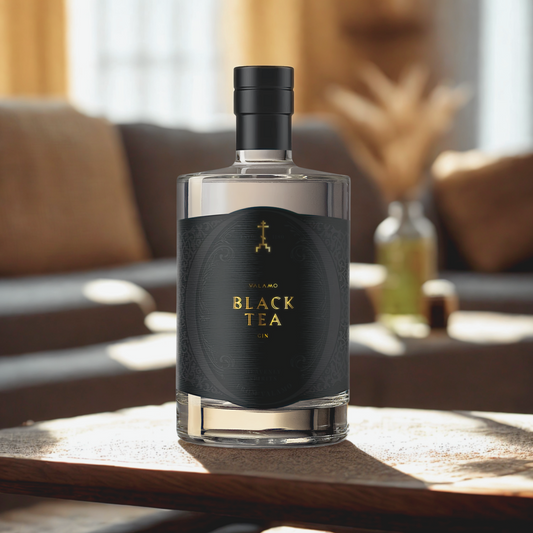 Valamo Black Tea Gin | ABV 48.6% 50cl