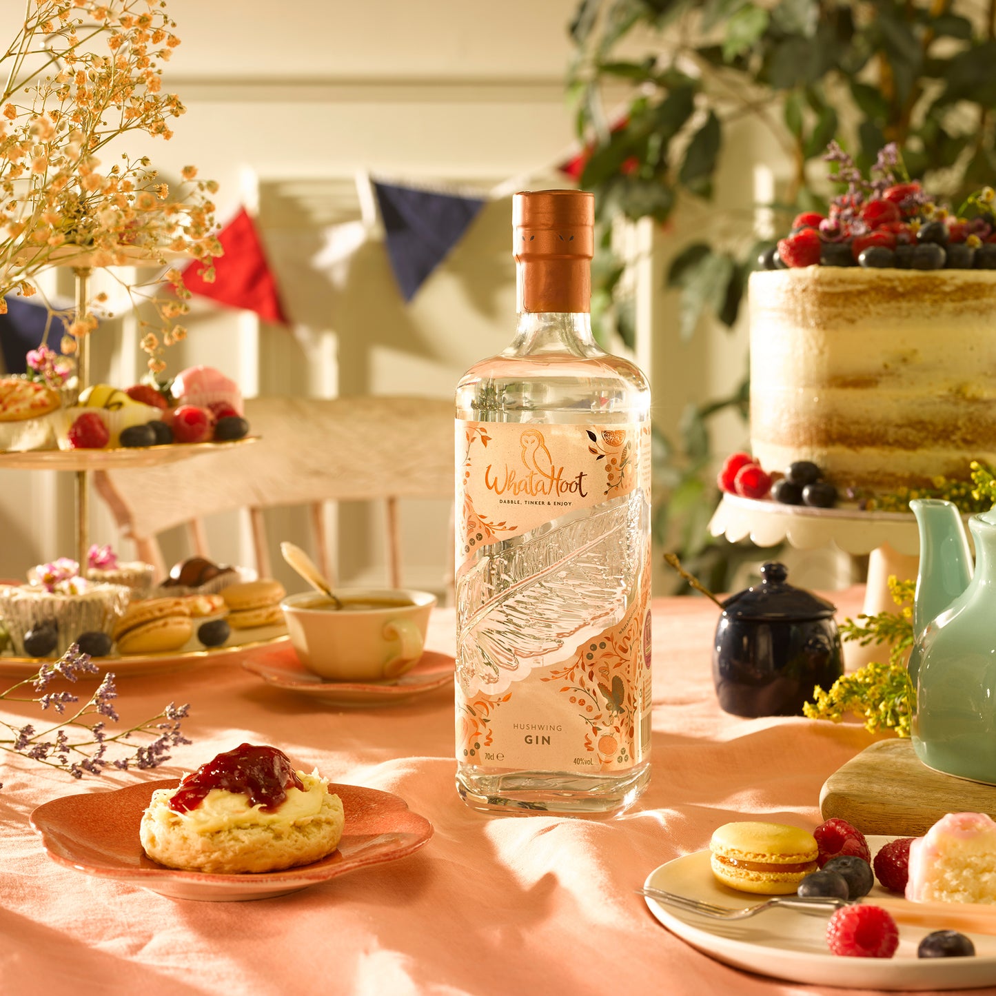 Watahoot Hushwing Gin | ABV 40% 70cl