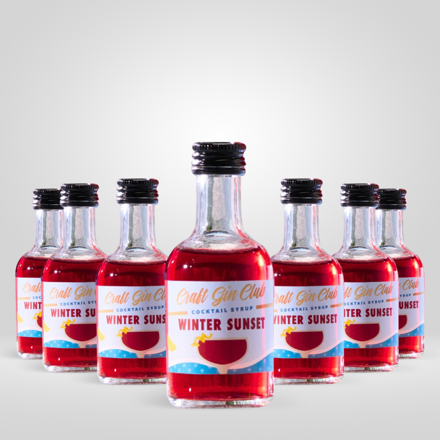 Winter Sunset Syrup | 7 x 5cl