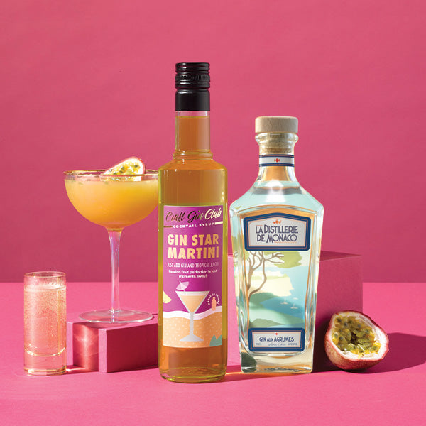 Gin Star Martini Gin & Sirup Paket | Gin Paket