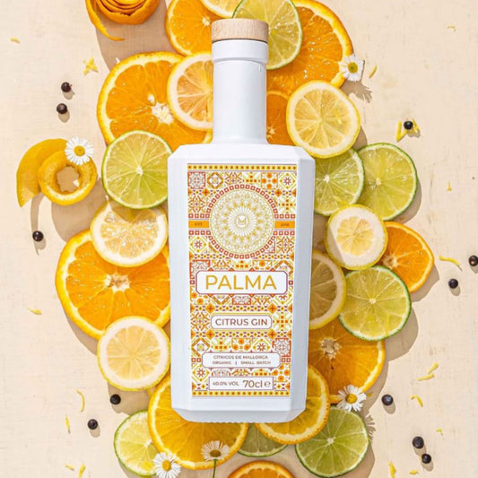 Palma Citrus Gin | Alkoholgehalt 40 % 70 cl