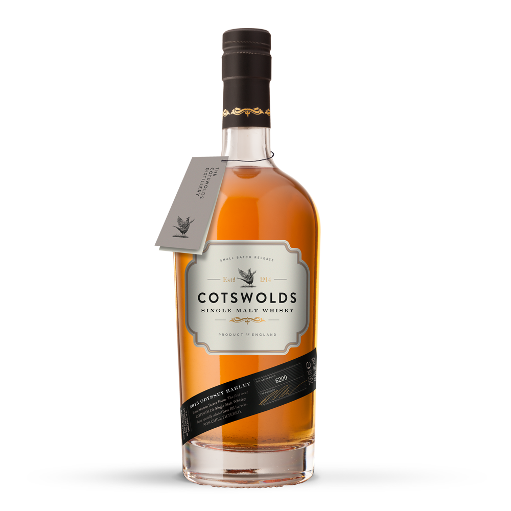 Cotswolds Single Malt Whisky | Alcoholpercentage 46% 70cl