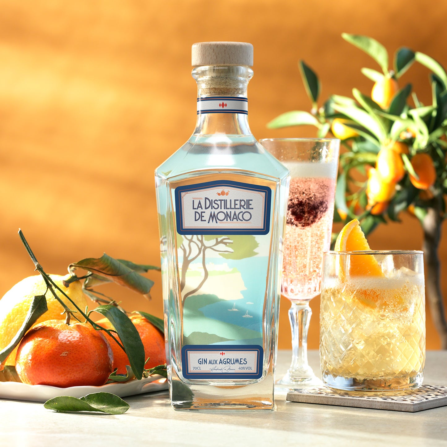 La Distillerie De Monaco Gin | ABV 40% 70cl