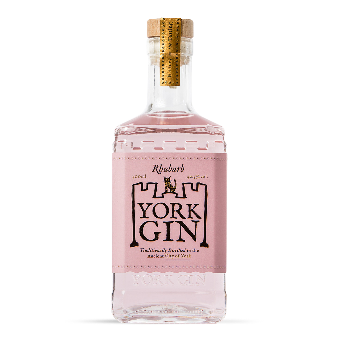York Rhubarb Gin | 42.5% 70cl