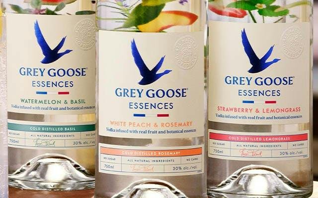 Grey Goose Essences logo