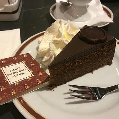 Sacher Hotel Café – Sacher Torte