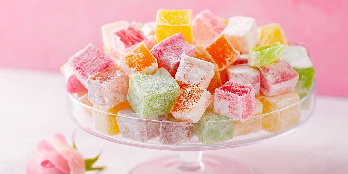This ginny Turkish delight makes for the perfect sweet treat!